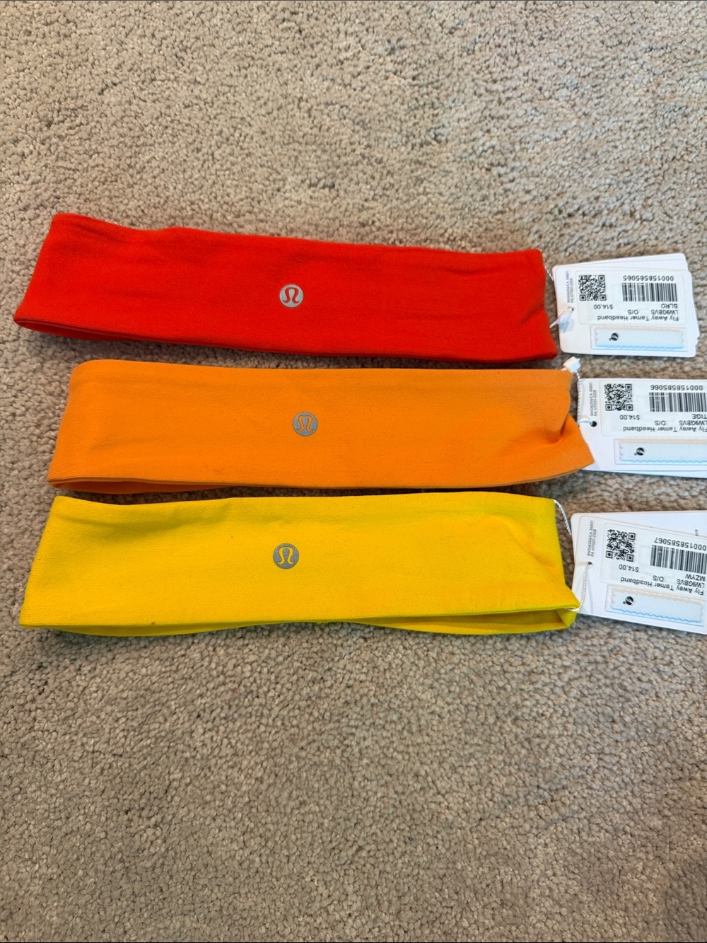 Lululemon fly away tamer headband